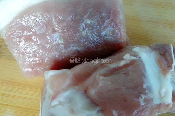 烫面饺子的做法图解1