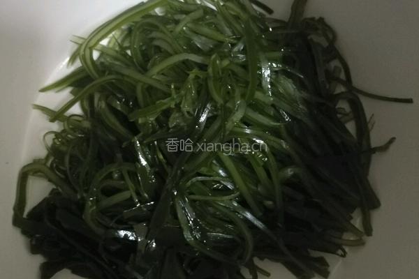 海带瑶柱汤的做法图解2