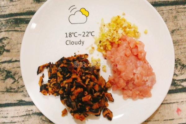 水饺皮烧麦的做法图解2