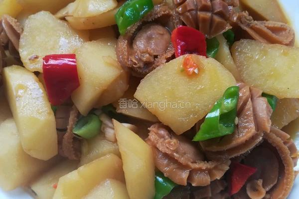 鲍鱼炖土豆的做法图解5