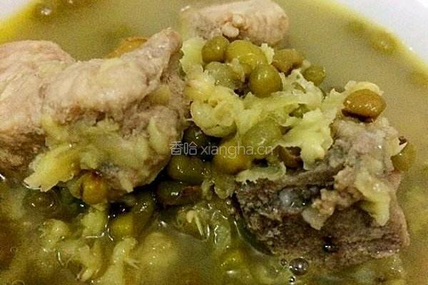 绿豆排骨汤的做法图解7