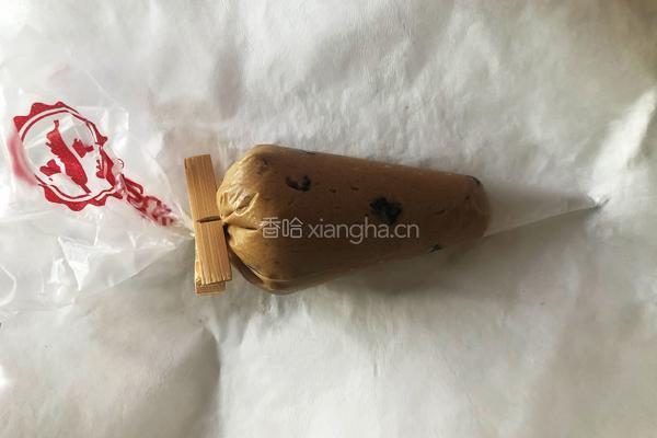 宝宝辅食-红糖葡萄干饼干的做法图解4