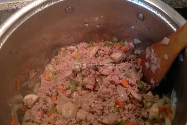 正宗意大利面酱 salsa bolonesa的做法图解7