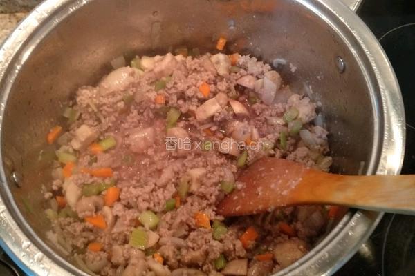 正宗意大利面酱 salsa bolonesa的做法图解10