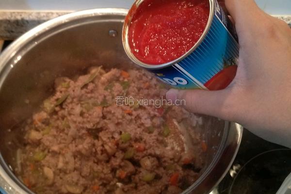 正宗意大利面酱 salsa bolonesa的做法图解12