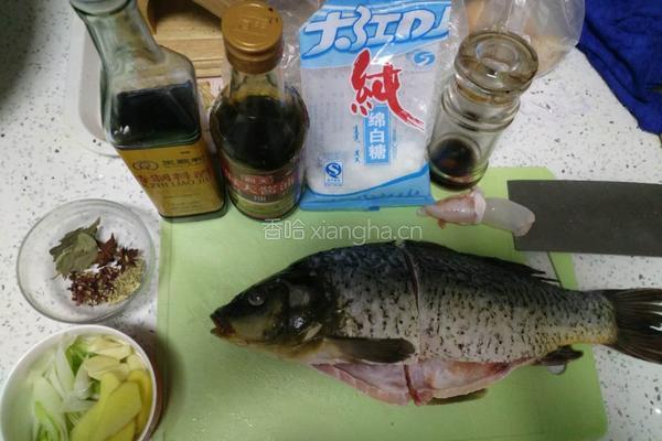 独家炖鲤鱼的做法图解1