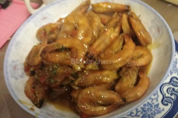 番茄油焖虾的做法图解9