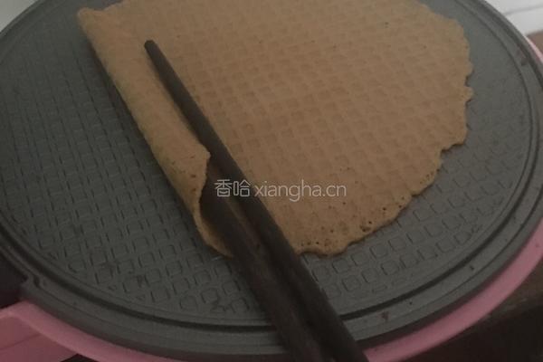 脆皮蛋卷的做法图解11