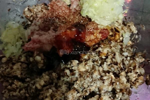 小小彩色饺子的做法图解2