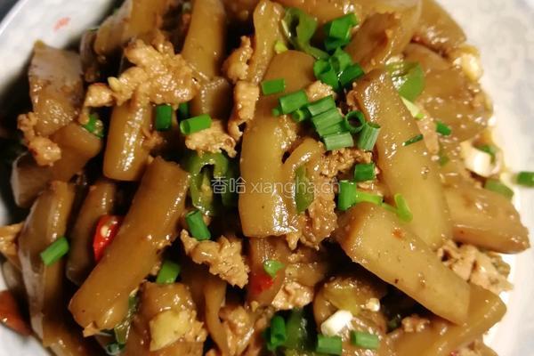 红烧茄子的做法图解4