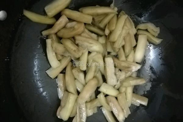 红烧茄子的做法图解2