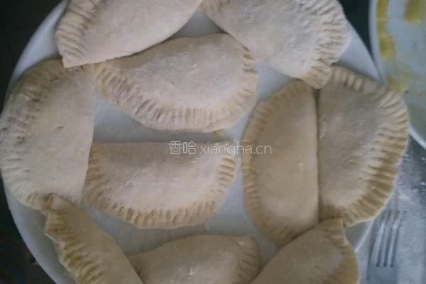 苹果派(外形似饺子)的做法图解3