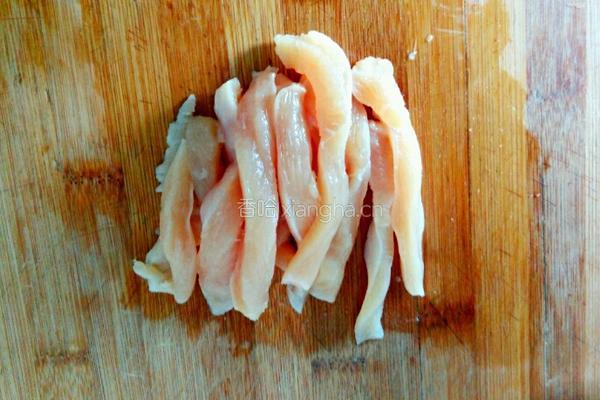 奥尔良鸡肉卷的做法图解1