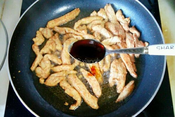 奥尔良鸡肉卷的做法图解5