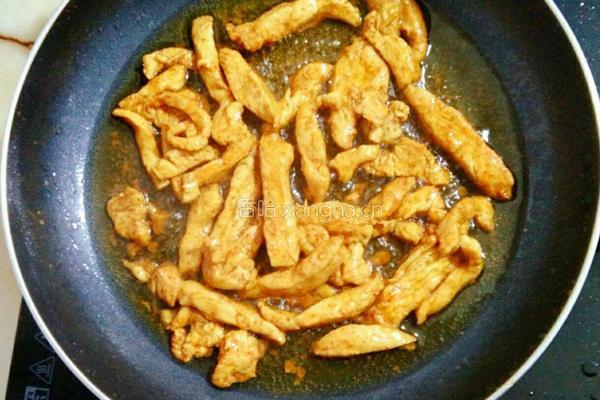 奥尔良鸡肉卷的做法图解7