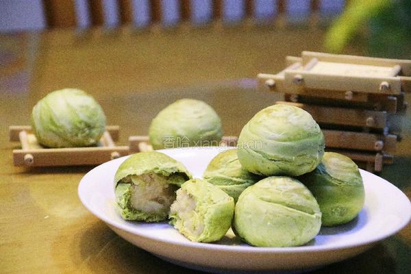淮山抹茶酥的做法图解1