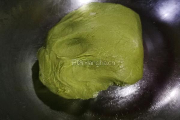 淮山抹茶酥的做法图解5