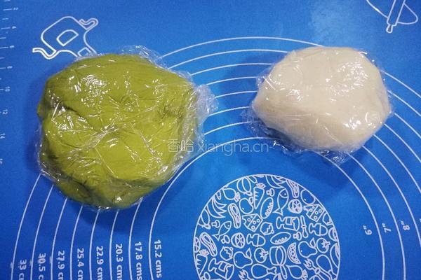 淮山抹茶酥的做法图解7
