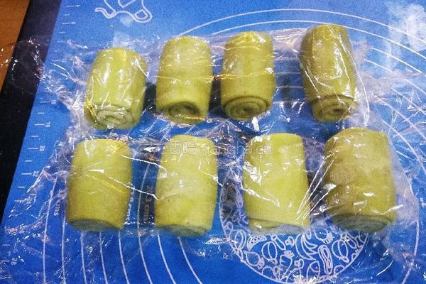 淮山抹茶酥的做法图解14