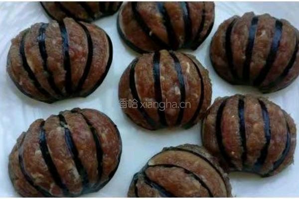 灯笼茄子的做法图解4