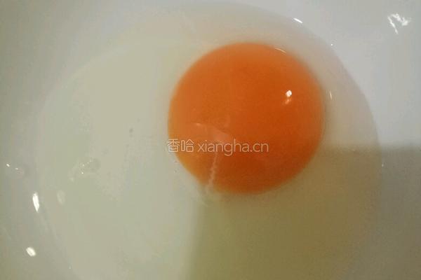 我老家叫（开水泼鸡蛋）的做法图解1