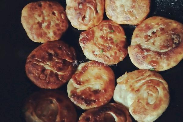 香酥肉饼的做法图解5