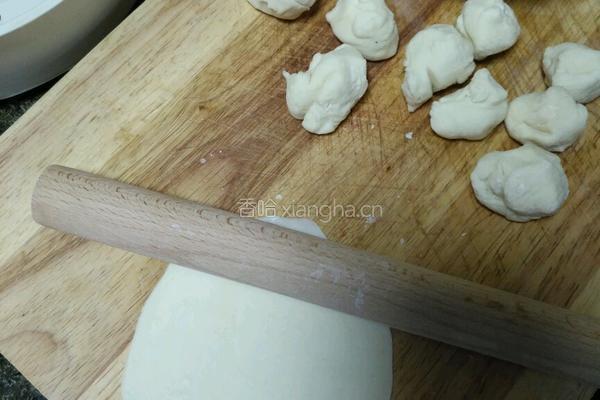 香菇莲藕瘦肉抄手的做法图解5