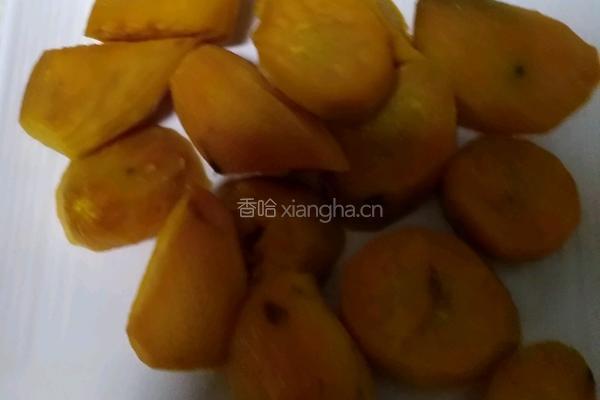香甜红薯丸的做法图解1