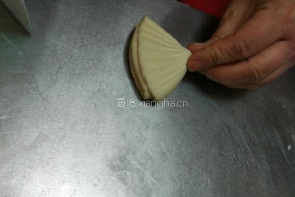 荷叶馒头的做法图解9