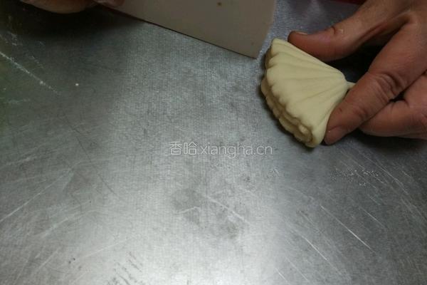 荷叶馒头的做法图解10