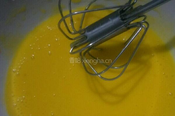 水果迷你南瓜蛋糕杯的做法图解4