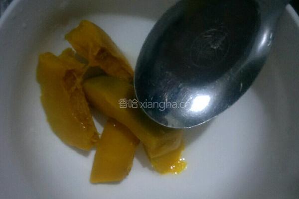 水果迷你南瓜蛋糕杯的做法图解5