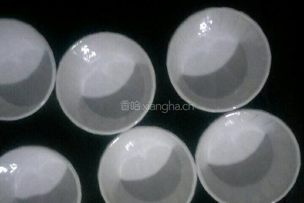 水果迷你南瓜蛋糕杯的做法图解17