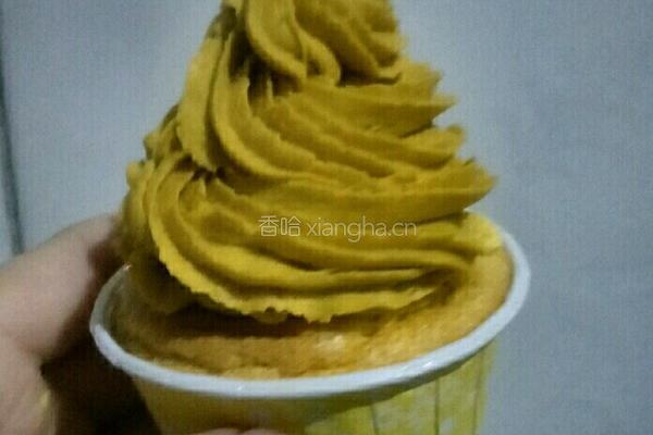 水果迷你南瓜蛋糕杯的做法图解26