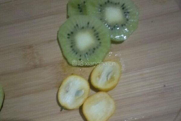 水果迷你南瓜蛋糕杯的做法图解27