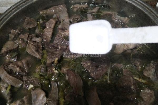鱼腥草煲猪肺汤的做法图解13