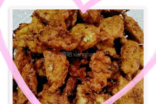 炸萝卜丸子的做法图解6