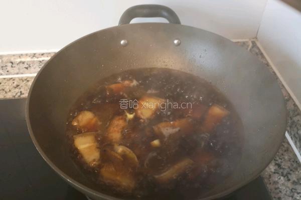 千张节烧肉的做法图解7