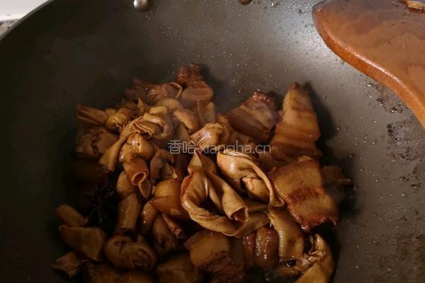 千张节烧肉的做法图解8