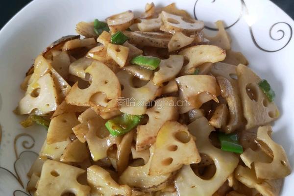 糖醋藕片的做法图解5