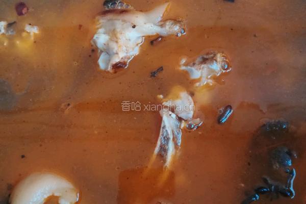 卤猪蹄的做法图解8