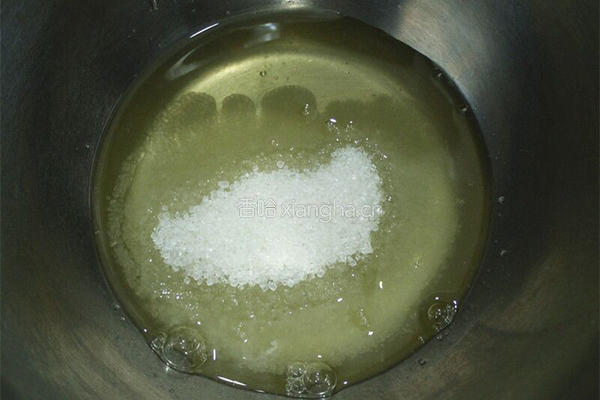 万圣节~搞怪蛋白糖的做法图解1