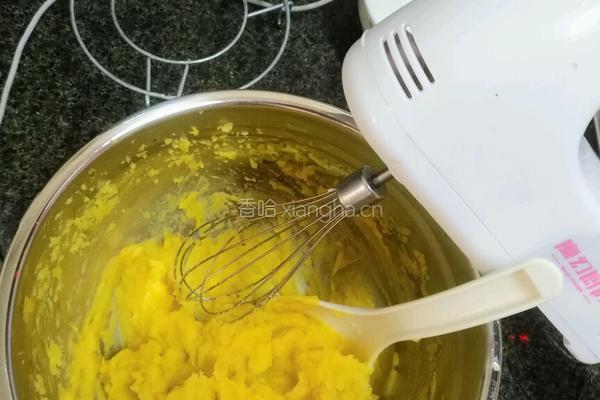 糯米红薯烙饼的做法图解3