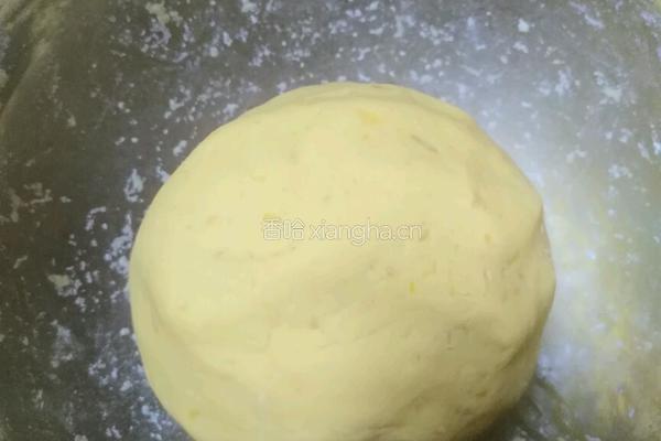 糯米红薯烙饼的做法图解6