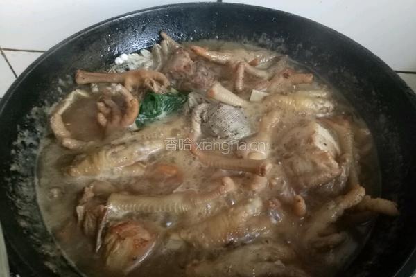 香卤凤爪的做法图解3