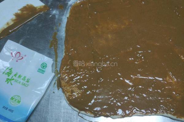 麻汁烧饼的做法图解4