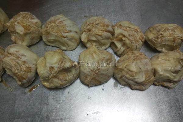 麻汁烧饼的做法图解8