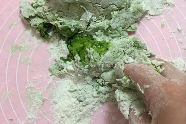 手工菠菜牛肉臊子面的做法图解4