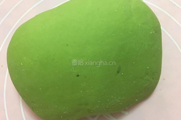 手工菠菜牛肉臊子面的做法图解5