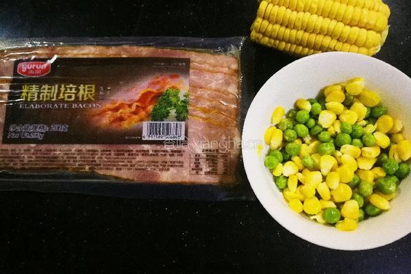 菠萝鸡丁披萨的做法图解3